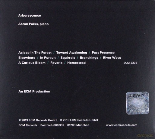 Aaron Parks: Arborescence [CD]