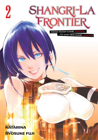 Shangri-La Frontier 2 (SHANGRI LA FRONTIER GN) - Katarina [KOMIKS]