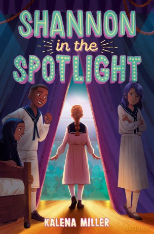 Shannon in the Spotlight - Kalena Miller [KSIĄŻKA]