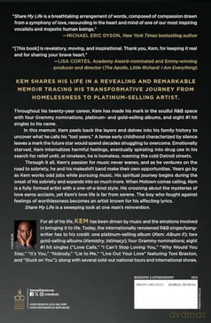 Share My Life: A Journey of Love, Faith and Redemption - Kem [KSIĄŻKA]