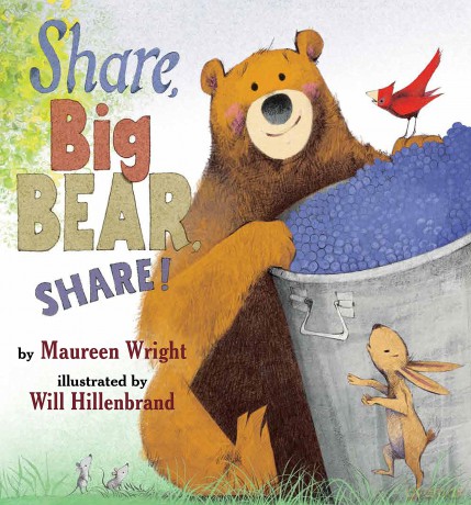 Share, Big Bear, Share! - Maureen Wright [KSIĄŻKA]