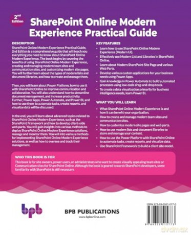 SharePoint Online Modern Experience Practical Guide: Migrate to the modern experience and get the most out of SharePoint including Power Platform - 2nd Edition - Bijay Kumar Sahoo [KSIĄŻKA]