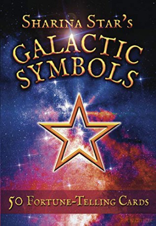 Sharina Star's Galactic Symbols: 50 Fortune-Telling Cards - Sharina Star [KSIĄŻKA]
