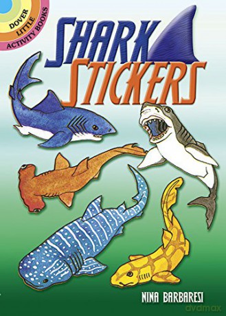 Shark Stickers (Little Activity Books) - Michellejoy Hughes [KSIĄŻKA]