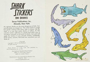 Shark Stickers (Little Activity Books) - Michellejoy Hughes [KSIĄŻKA]