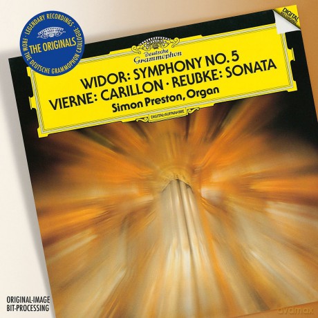 Simon Preston: Widor, Vierne, Reubke (Originals) [CD]