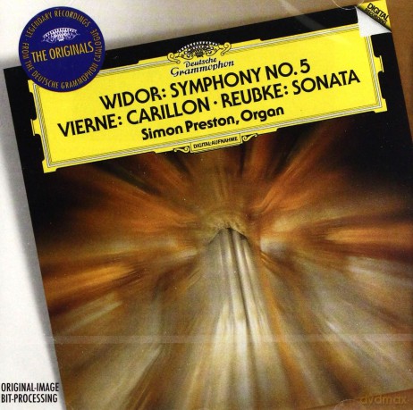 Simon Preston: Widor, Vierne, Reubke (Originals) [CD]