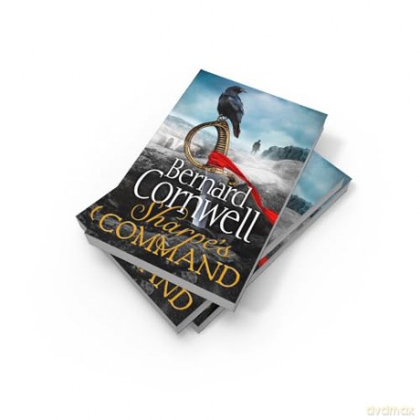 Sharpe's Command: The latest thrilling adventure from the best-selling master of historical fiction: Book 14 (The Sharpe Series) - Bernard Cornwell [KSIĄŻKA]