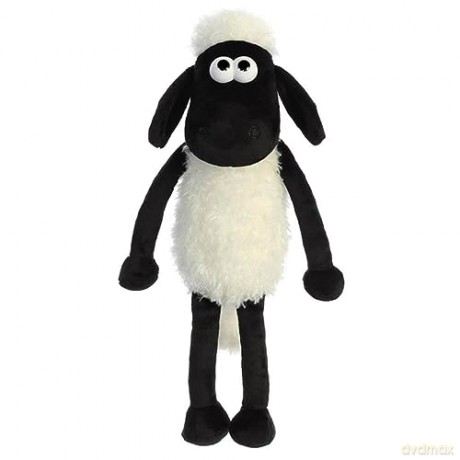 Baranek Shaun 61174 Maskotka owieczka Black And White