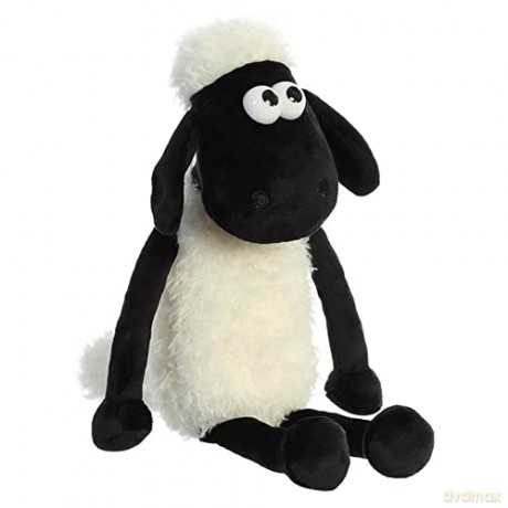 Baranek Shaun 61174 Maskotka owieczka Black And White