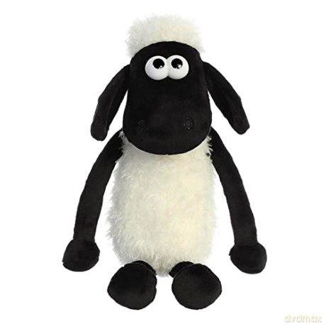 Baranek Shaun 61174 Maskotka owieczka Black And White