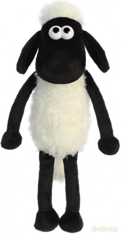 Baranek Shaun 61174 Maskotka owieczka Black And White
