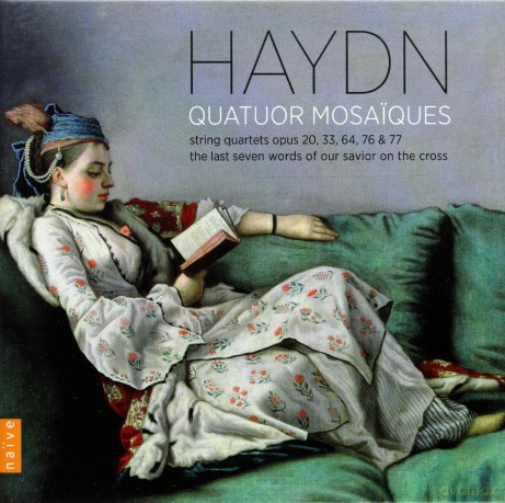 Uatuor Mosaiques: Hadyn String Quartets [10CD]