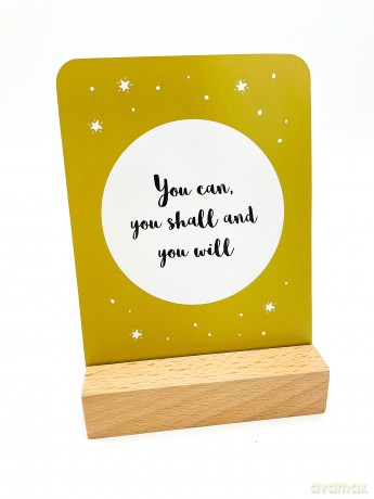 She Believed She Could So She Did: 52 Beautiful Cards of Inspiring Quotes and Empowering Affirmations [KSIĄŻKA]