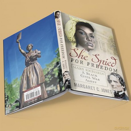 She Spied for Freedom: Mary Richards, A Black Civil War Agent - Margaret C. Jones [KSIĄŻKA]