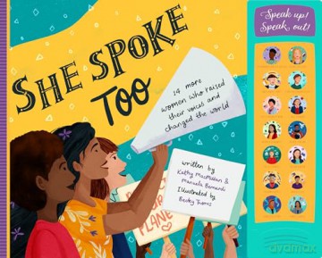 She Spoke Too: 14 More Women Who Raised Their Voices and Changed the World - MacMillan/Bernardi [KSIĄŻKA]