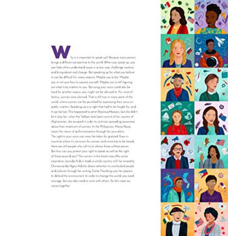 She Spoke Too: 14 More Women Who Raised Their Voices and Changed the World - MacMillan/Bernardi [KSIĄŻKA]