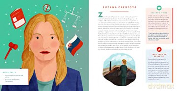 She Spoke Too: 14 More Women Who Raised Their Voices and Changed the World - MacMillan/Bernardi [KSIĄŻKA]