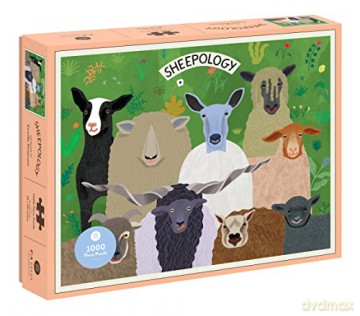 Sheepology 1000-Piece Puzzle - Princeton Architectural Press [PUZZLE]