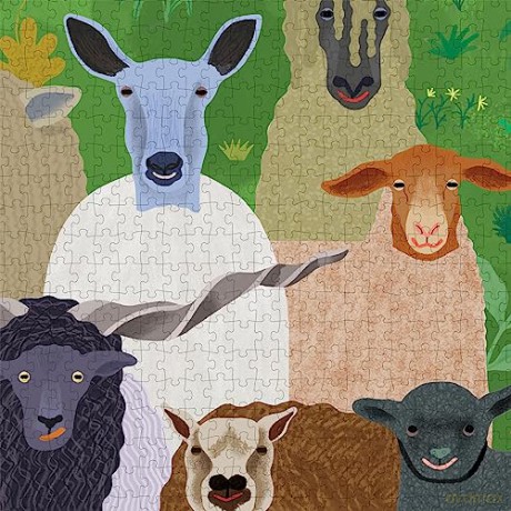 Sheepology 1000-Piece Puzzle - Princeton Architectural Press [PUZZLE]