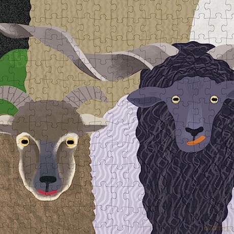 Sheepology 1000-Piece Puzzle - Princeton Architectural Press [PUZZLE]
