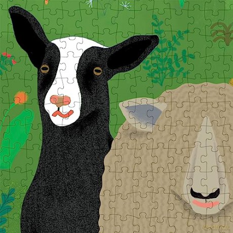 Sheepology 1000-Piece Puzzle - Princeton Architectural Press [PUZZLE]