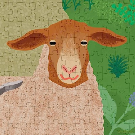 Sheepology 1000-Piece Puzzle - Princeton Architectural Press [PUZZLE]