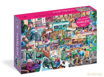 Sheila Bridges: Harlem 1,000-Piece Puzzle - Sheila Bridges [KSIĄŻKA]