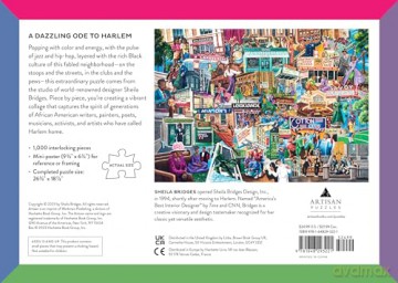 Sheila Bridges: Harlem 1,000-Piece Puzzle - Sheila Bridges [KSIĄŻKA]