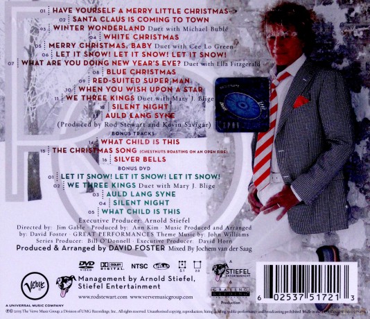 Rod Stewart: Merry Christmas, Baby (Deluxe 2013) [CD]+[DVD]