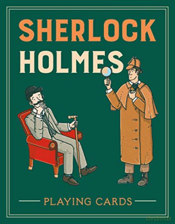 Sherlock Holmes Playing Cards - Nicholas Utechin [KSIĄŻKA]