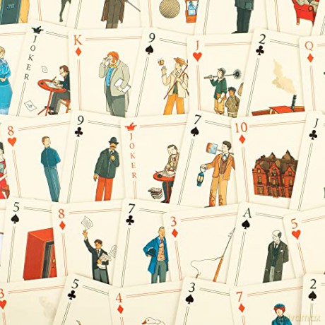Sherlock Holmes Playing Cards - Nicholas Utechin [KSIĄŻKA]