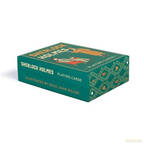 Sherlock Holmes Playing Cards - Nicholas Utechin [KSIĄŻKA]