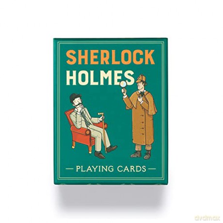 Sherlock Holmes Playing Cards - Nicholas Utechin [KSIĄŻKA]