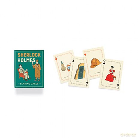 Sherlock Holmes Playing Cards - Nicholas Utechin [KSIĄŻKA]