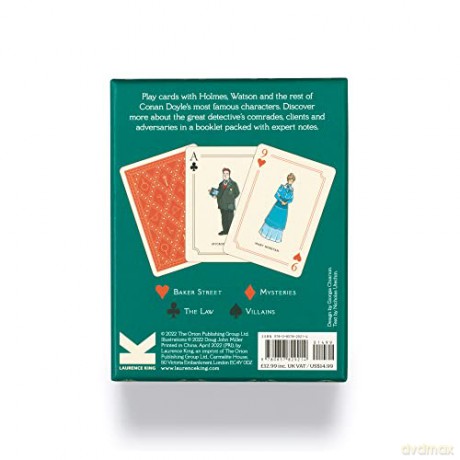Sherlock Holmes Playing Cards - Nicholas Utechin [KSIĄŻKA]