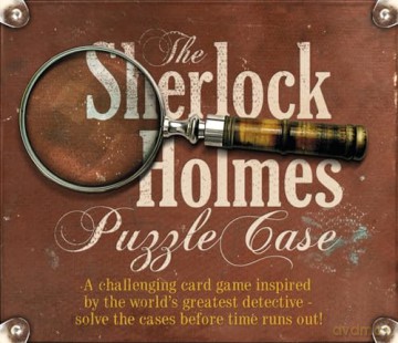 Sherlock Holmes Puzzle Case: A card game inspired by the world's greatest detective (The Sherlock Holmes Puzzle Case: A card game inspired by the world's greatest detective) - Tim Dedopulos [KSIĄŻKA]