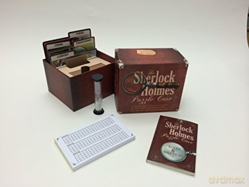 Sherlock Holmes Puzzle Case: A card game inspired by the world's greatest detective (The Sherlock Holmes Puzzle Case: A card game inspired by the world's greatest detective) - Tim Dedopulos [KSIĄŻKA]