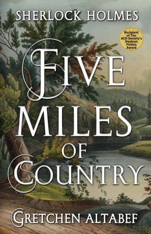 Sherlock Holmes: Five Miles Of Country - Gretchen Altabef [KSIĄŻKA]