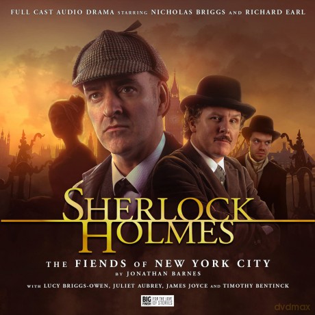 Sherlock Holmes: The Fiends of New York City - Jonathan Barnes [KSIĄŻKA]