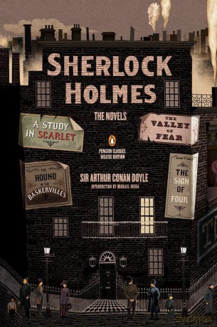 Sherlock Holmes: The Novels: (Penguin Classics Deluxe Edition) - Arthur Conan Doyle [KSIĄŻKA]