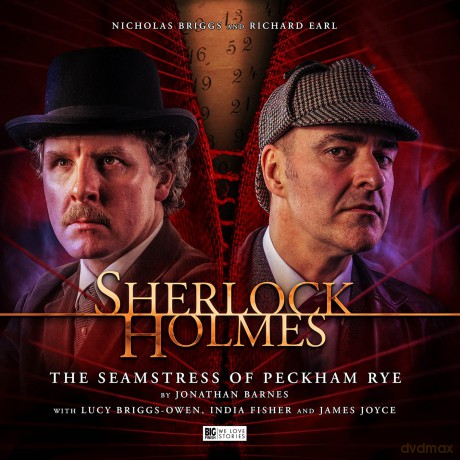 Sherlock Holmes: The Seamstress of Peckham Rye - Jonathan Barnes [KSIĄŻKA]