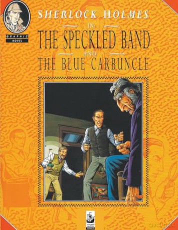 Sherlock Holmes: The Speckled Band and The Blue Carbuncle - Tim Quinn [KSIĄŻKA]