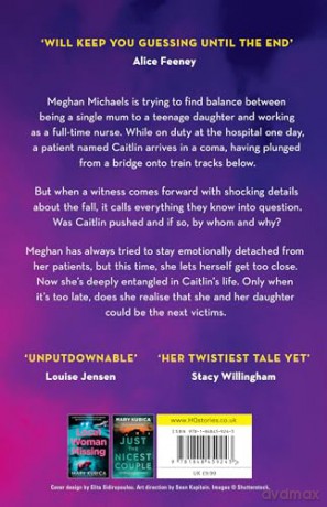She's Not Sorry: The pulse-pounding new psychological crime thriller for 2024 from the Kindle bestselling author of Just the Nicest Couple - Mary Kubica [KSIĄŻKA]