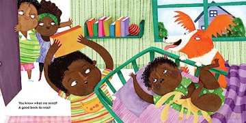 Shhh! The Baby's Asleep - JaNay Brown-Wood [KSIĄŻKA]