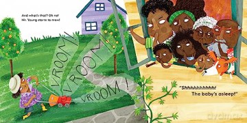 Shhh! The Baby's Asleep - JaNay Brown-Wood [KSIĄŻKA]