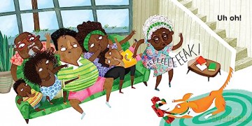 Shhh! The Baby's Asleep - JaNay Brown-Wood [KSIĄŻKA]
