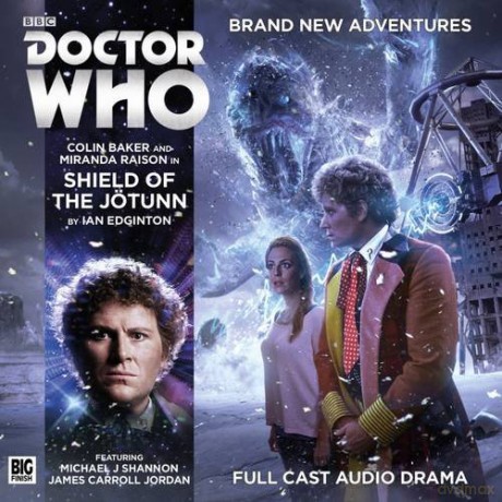 Shield of the Jotunn: 206 (Doctor Who Main Range) - Ian Edginton [KSIĄŻKA]