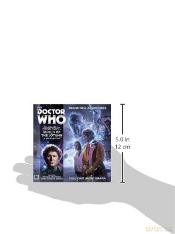 Shield of the Jotunn: 206 (Doctor Who Main Range) - Ian Edginton [KSIĄŻKA]