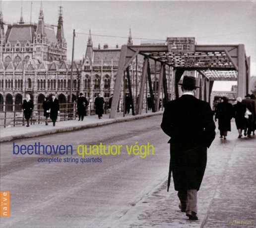 Vegh Quartet: Beethoven Quartets [8CD]
